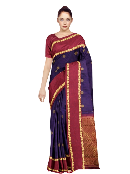 Kancheepuram Pure Zari Silk Sarees