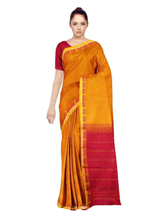 Arani Silk Saree with Blouse16
