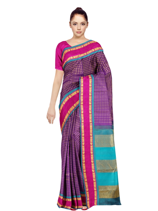 Kancheepuram Pure Zari Silk Sarees_01
