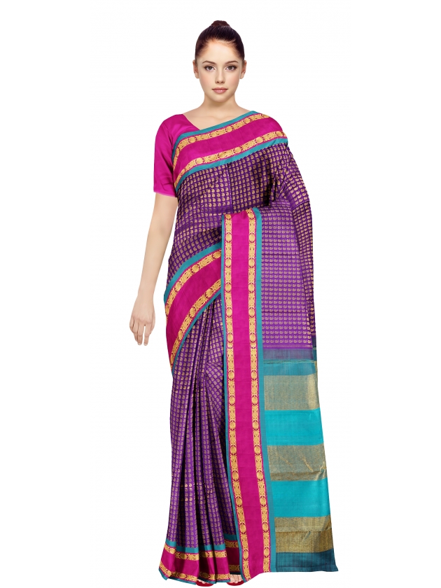 Kancheepuram Pure Zari Silk Sarees_01