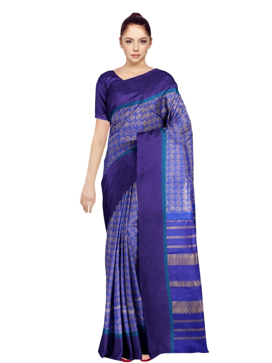 Arani Silk Saree with Blouse12
