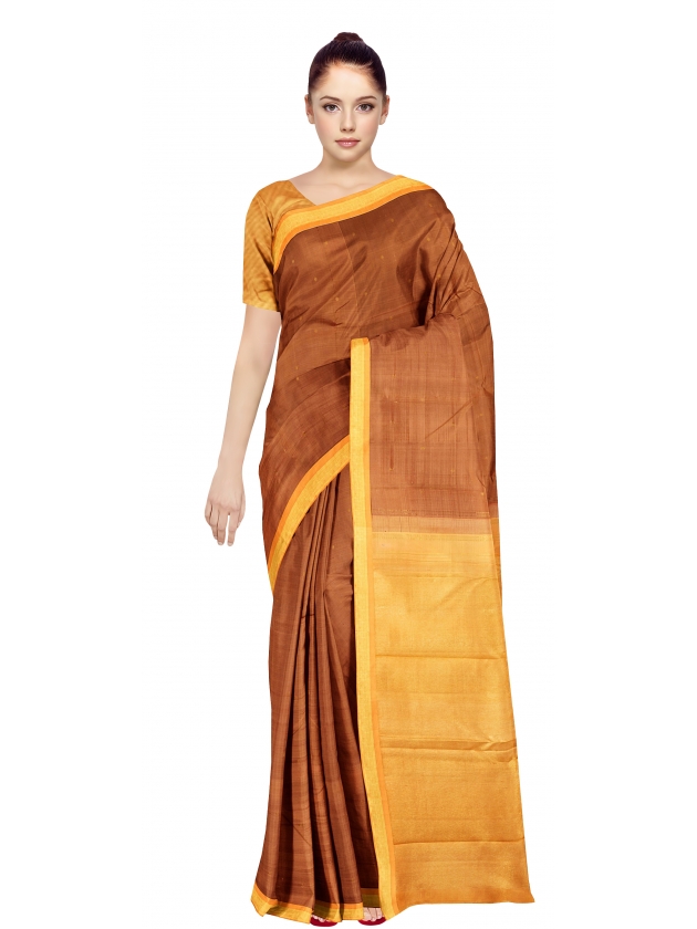 Arani Silk Saree with Blouse02